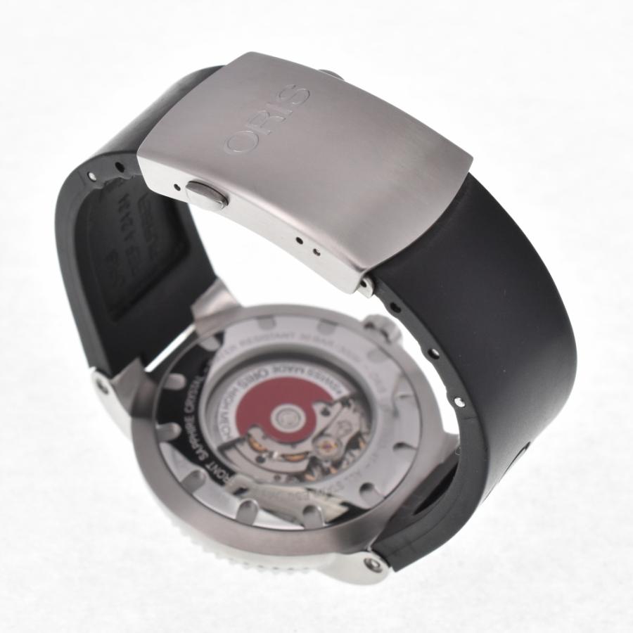 【美品】ORIS TT1デイデイト 7523 ボーイズ 自動巻 SS/ラバー防水 closer0510_685108