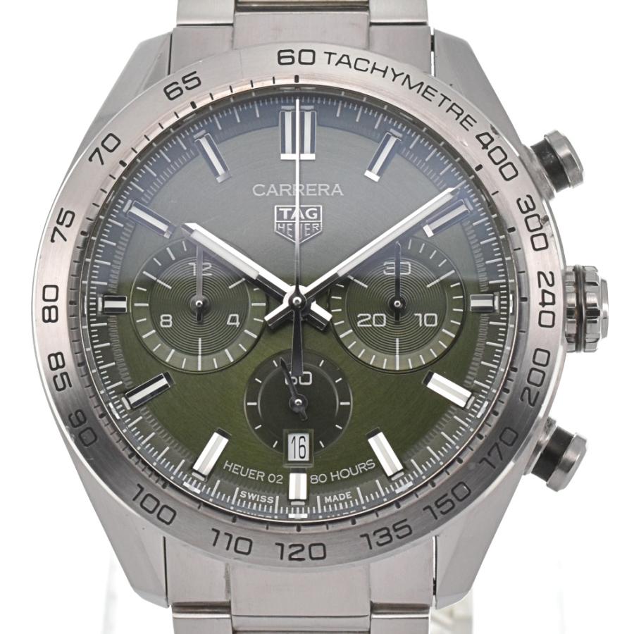 TAG HEUER（タグ・ホイヤー） △ TAG HEUER CBN2A10.BA0643 カレラ02