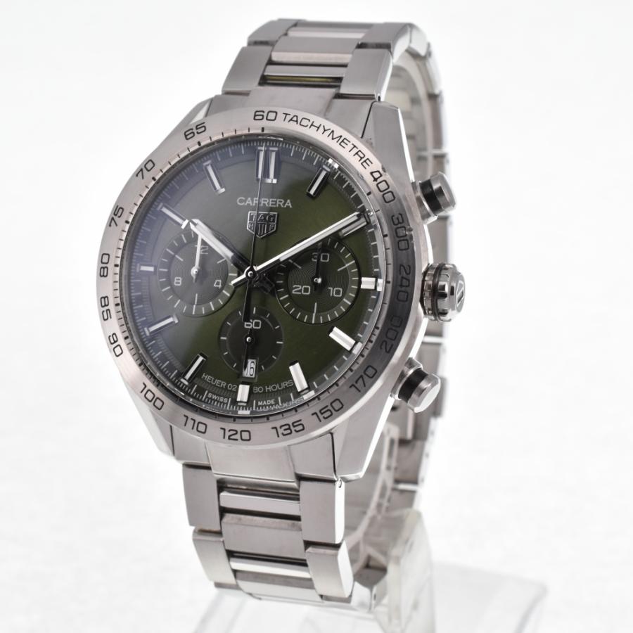 TAG HEUER（タグ・ホイヤー） △ TAG HEUER CBN2A10.BA0643 カレラ02