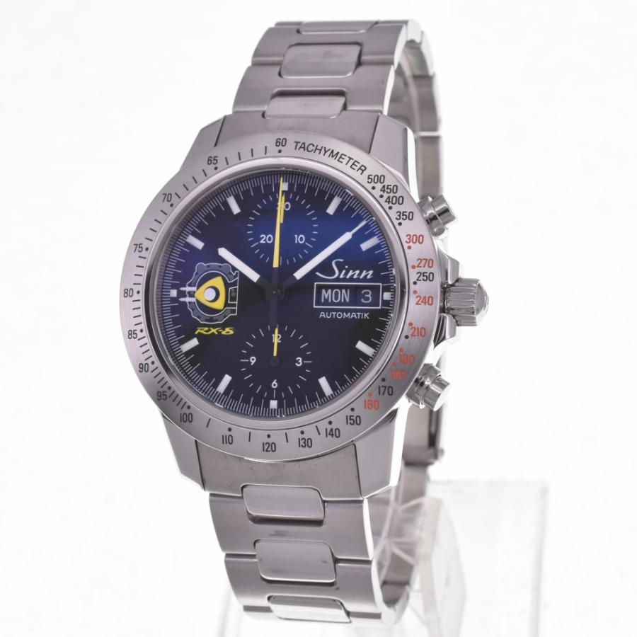 Sinn（ジン） △ Sinn 303.RX-08 LIMITED MAZDA クロノグラフ