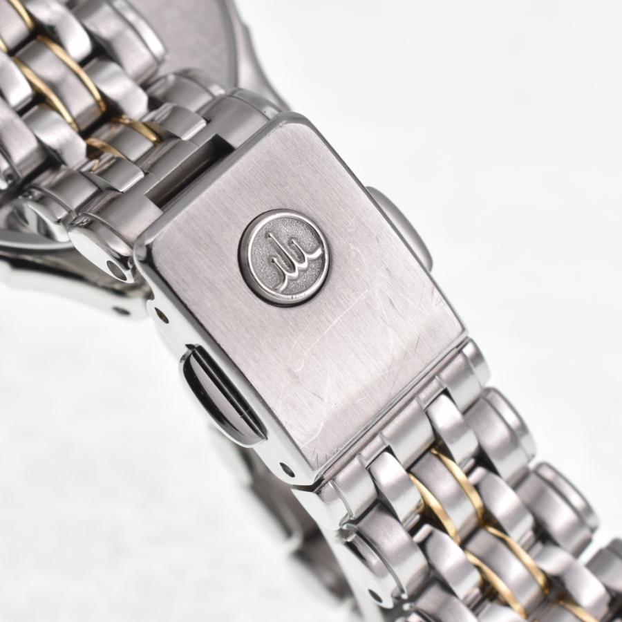 SEIKO（セイコー） △ SEIKO 4J81-0B10 クレドール K18/SS クォーツ 