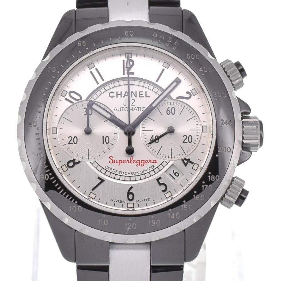 CHANEL（シャネル） □ CHANEL H1624 J12 スーパーレッジェーラ クロノ