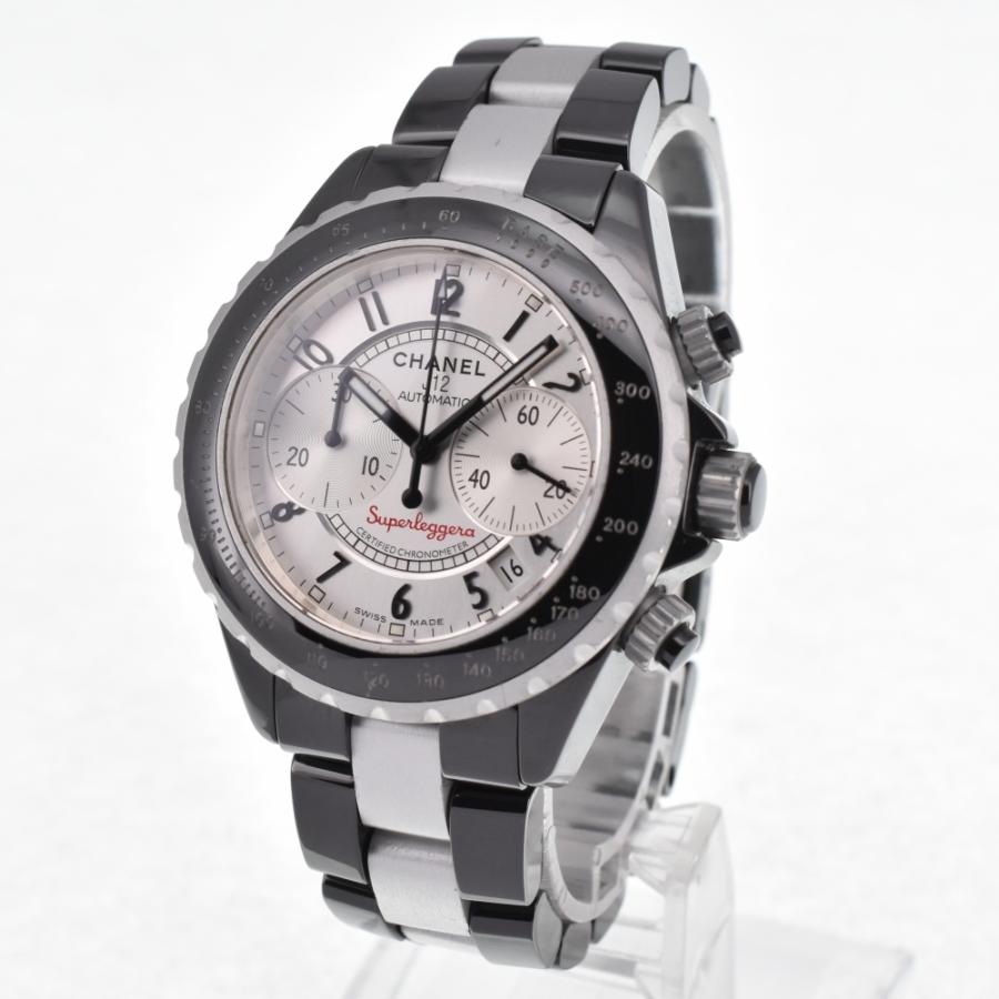 CHANEL（シャネル） □ CHANEL H1624 J12 スーパーレッジェーラ クロノ