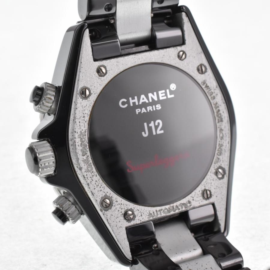 CHANEL（シャネル） □ CHANEL H1624 J12 スーパーレッジェーラ クロノ