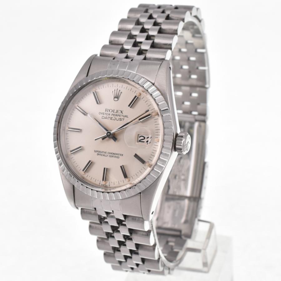 ロレックス ROLEX 16030 ヴィンテージ オイスターパーペチュアル デイトジャスト 自動巻き メンズ 良品 保証書付き E# ...