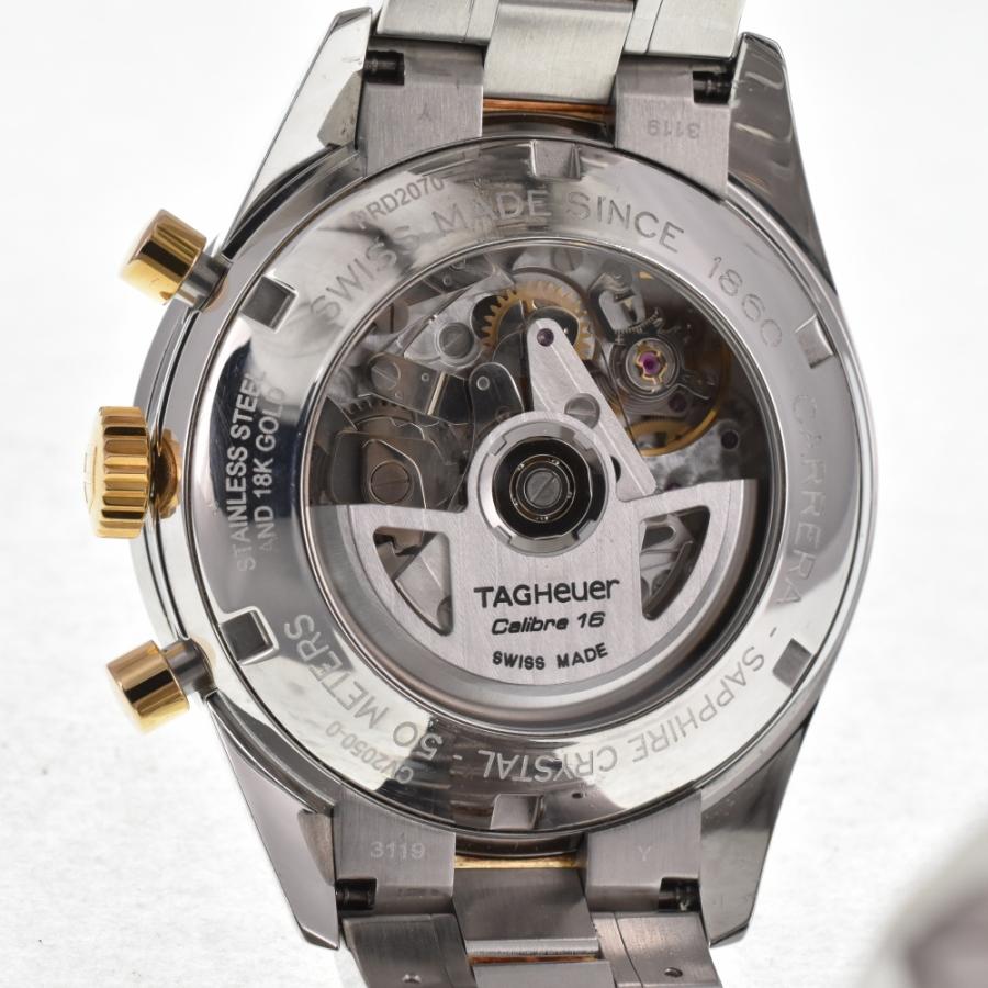 TAG HEUER（タグ・ホイヤー） TAG HEUER CV2050.BD0789 ニューカレラ