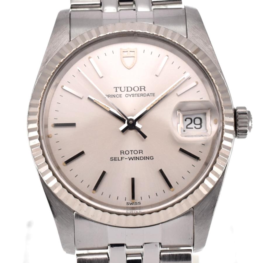 TUDOR チュードル 74034 ヴィンテージ プリンス デイト WG ベゼル 自動  