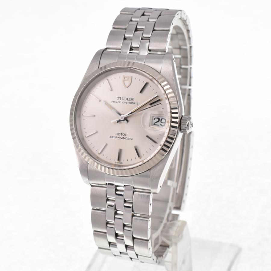 TUDOR チュードル 74034 ヴィンテージ プリンス デイト WG ベゼル 自動  
