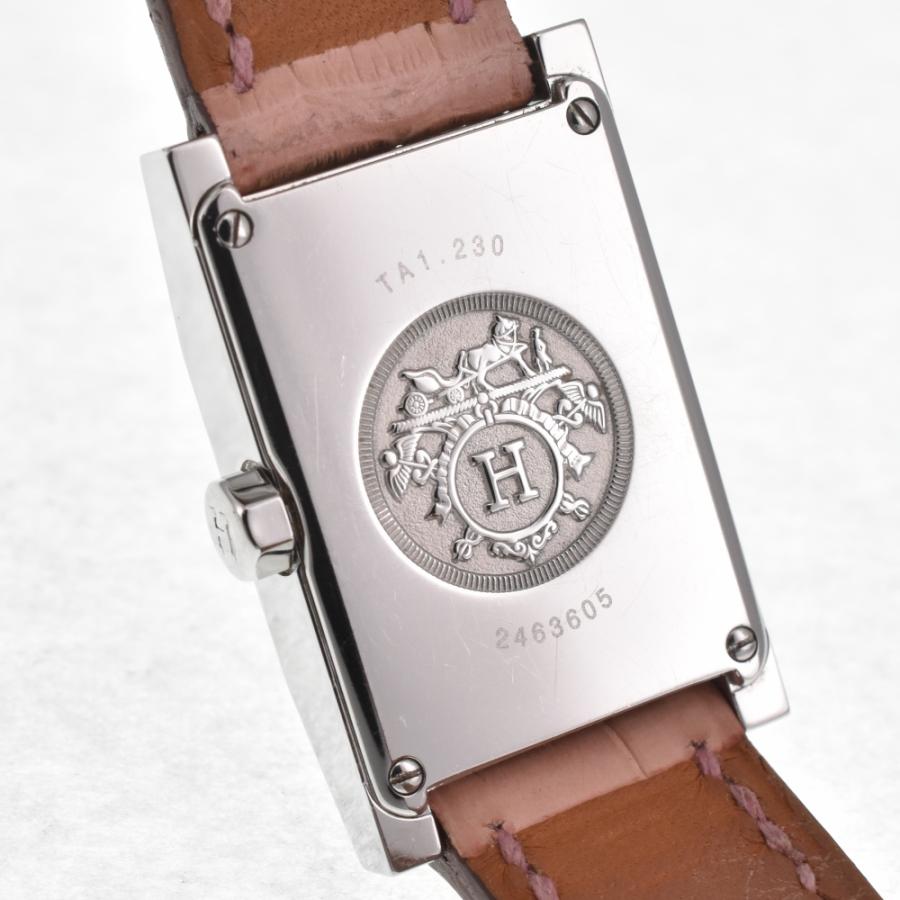 HERMES（エルメス） △ HERMES TA1.230 タンデム ダイヤモンドベゼル