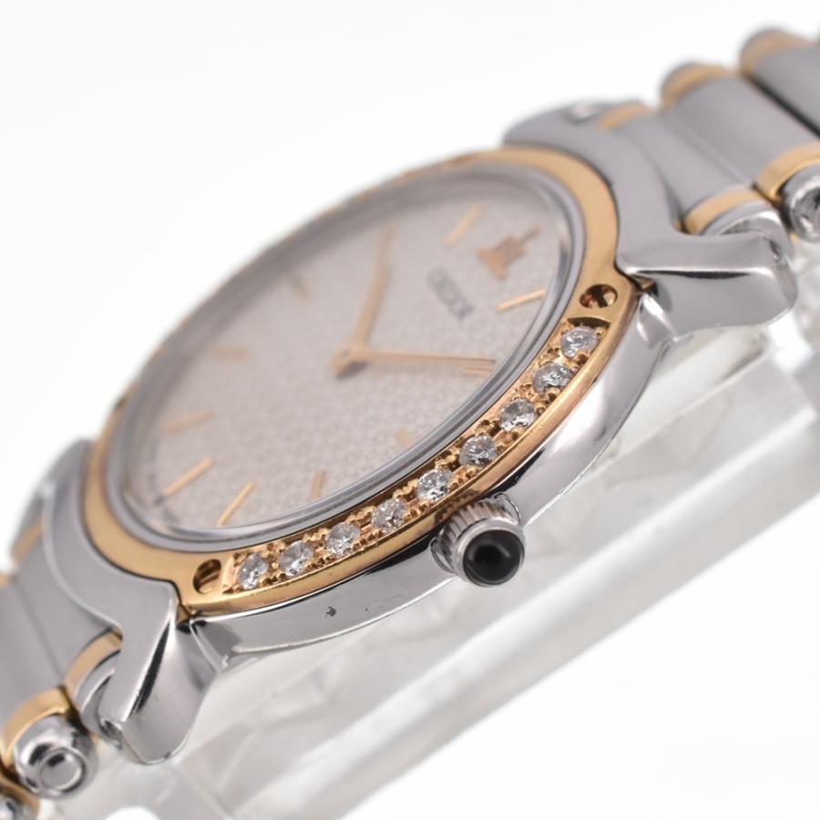 SEIKO（セイコー） SEIKO 5A70-0210 クレドール K18YG/ダイヤモンド