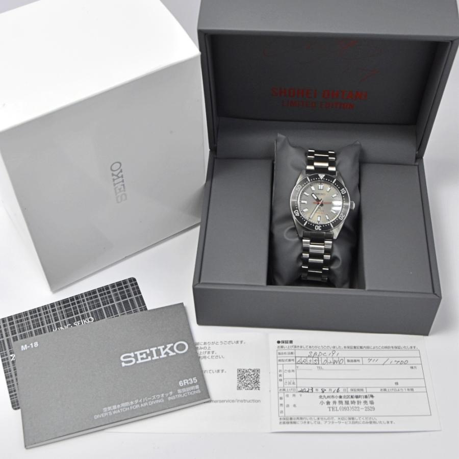 SEIKO（セイコー） △ SEIKO SBDC191/6R35-02W プロスペックス