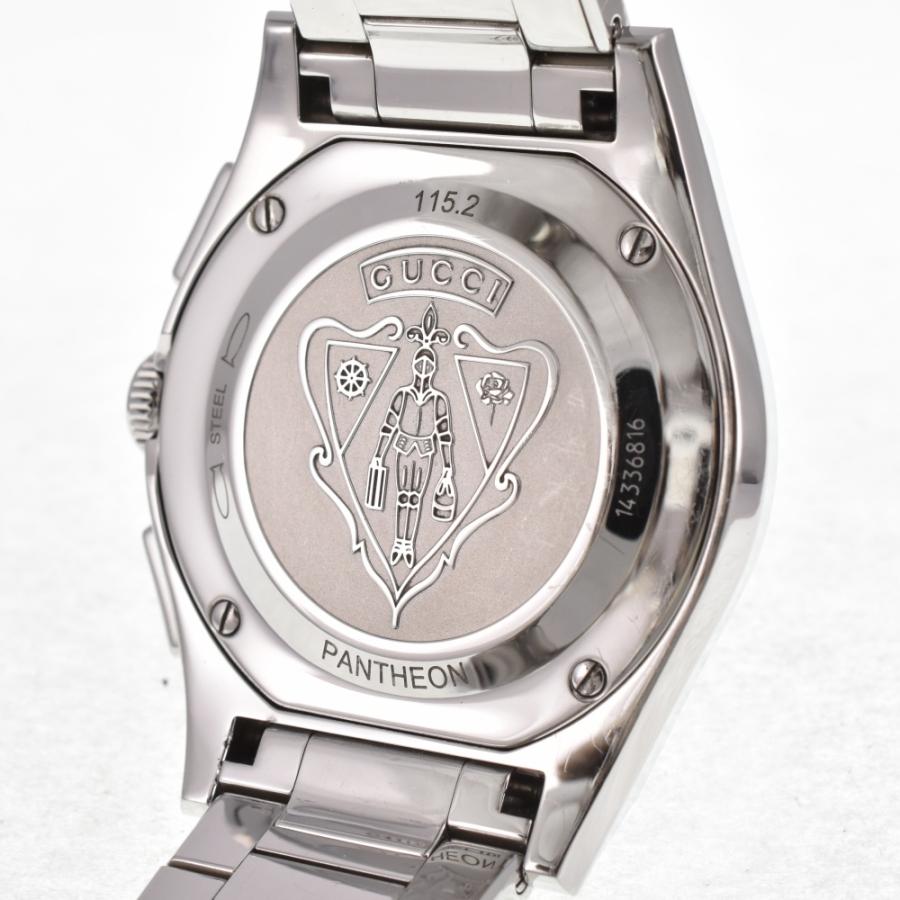 GUCCI（グッチ） △ GUCCI 115.2/YA115235 パンテオン クロノグラフ 