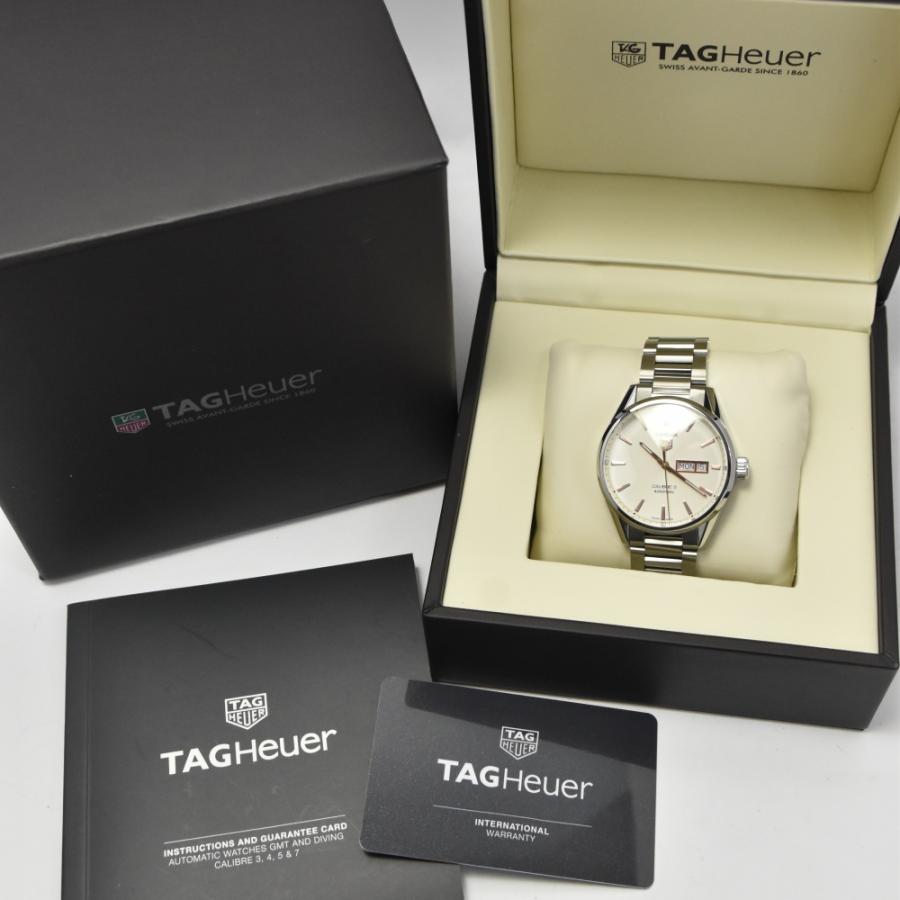 TAG HEUER（タグ・ホイヤー） TAG HEUER WAR201D-0 カレラ キャリバー5 