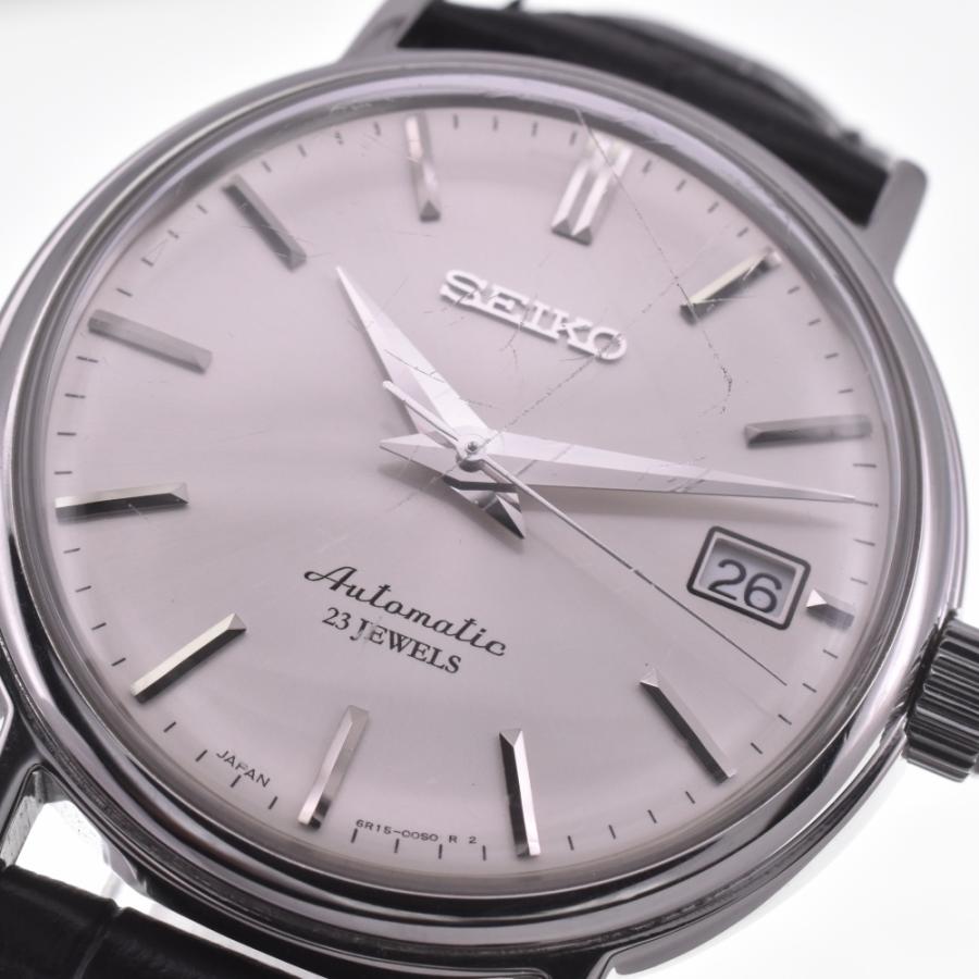 SEIKO 機械式 腕時計 ■ SARB031 セイコー メカニカル SARB031 6R15-00V0 23石自動巻 2008年購入
