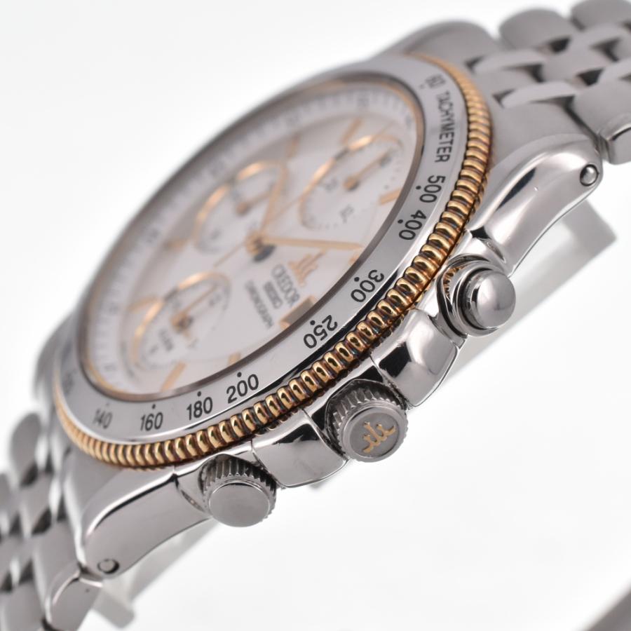 SEIKO（セイコー） SEIKO 7T72-6A00 クレドール クロノグラフ K18YG