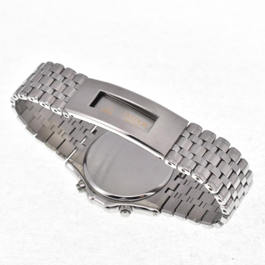SEIKO（セイコー） SEIKO 7T72-6A00 クレドール クロノグラフ K18YG