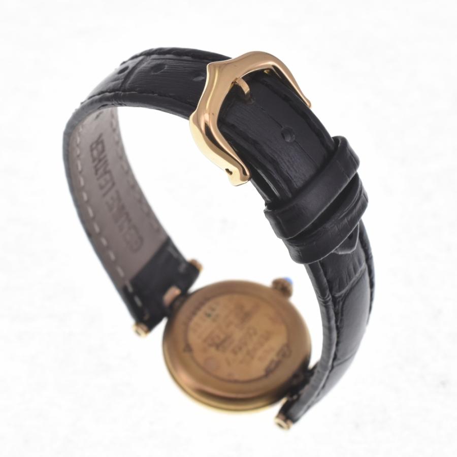 Cartier（カルティエ） CARTIER 590004 ヴェルメイユ SV925(GP)/レザー