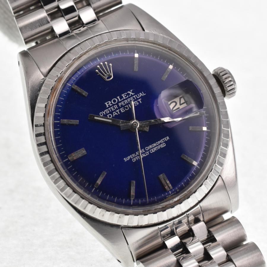 ロレックス ROLEX 1603 オイスターパーペチュアル デイトジャスト Cal.1570 自動巻き メンズ 良品 L#127893｜aonohappa｜10