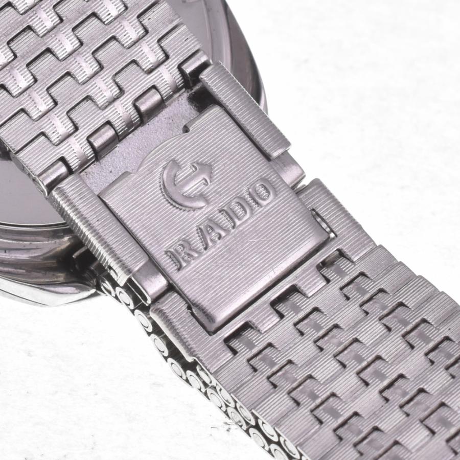 RADO（ラドー） ダイヤスター デイト クロノメーター 自動巻き メンズ