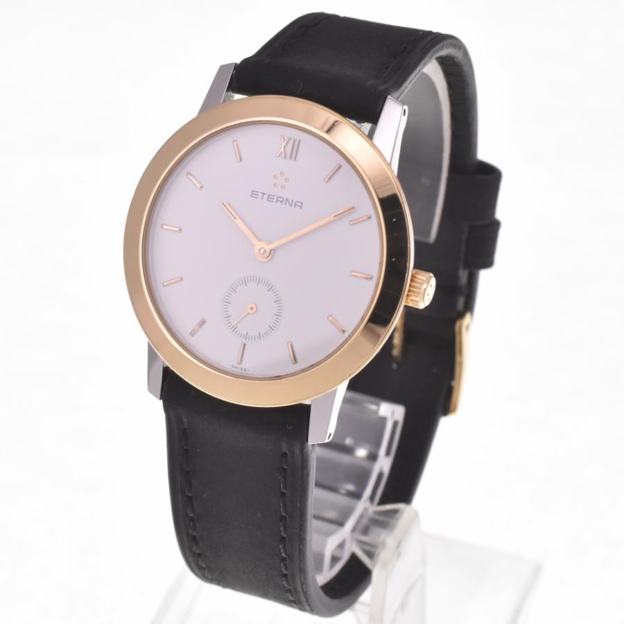 ETERNA エテルナ 手巻き スイス製 ビンテージ ETERNA エテルナ】飛びローマンダイヤル／手巻き／1950年代【スイート