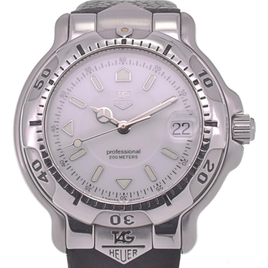 稼働 良品 TAG HEUER WH1211 プロフェッショナル クォーツ TAG HEUER タグホイヤー プロフェッショナル WH1211-K1 腕時計