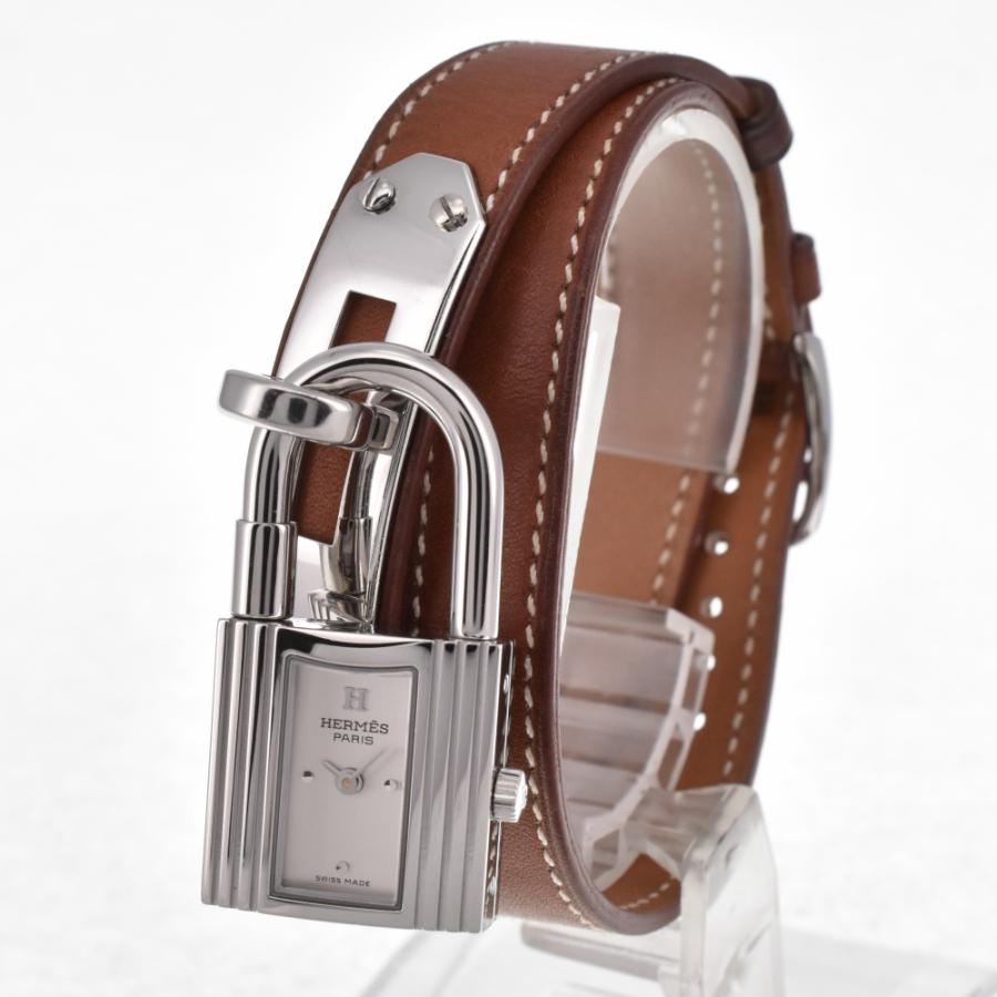 HERMES（エルメス） HERMES KE1.210 ケリーウオッチ ドゥブルトゥール