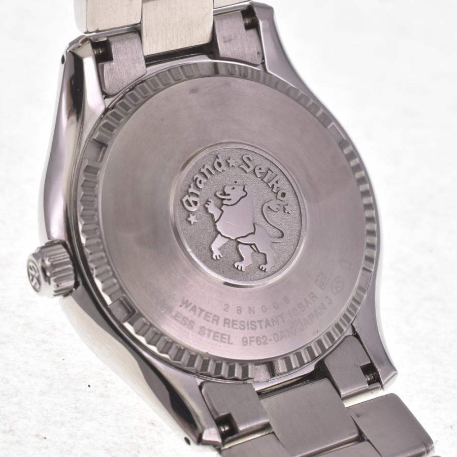 SEIKO（セイコー） SEIKO 9F62-0A10/SBGX005 GS グランドセイコー