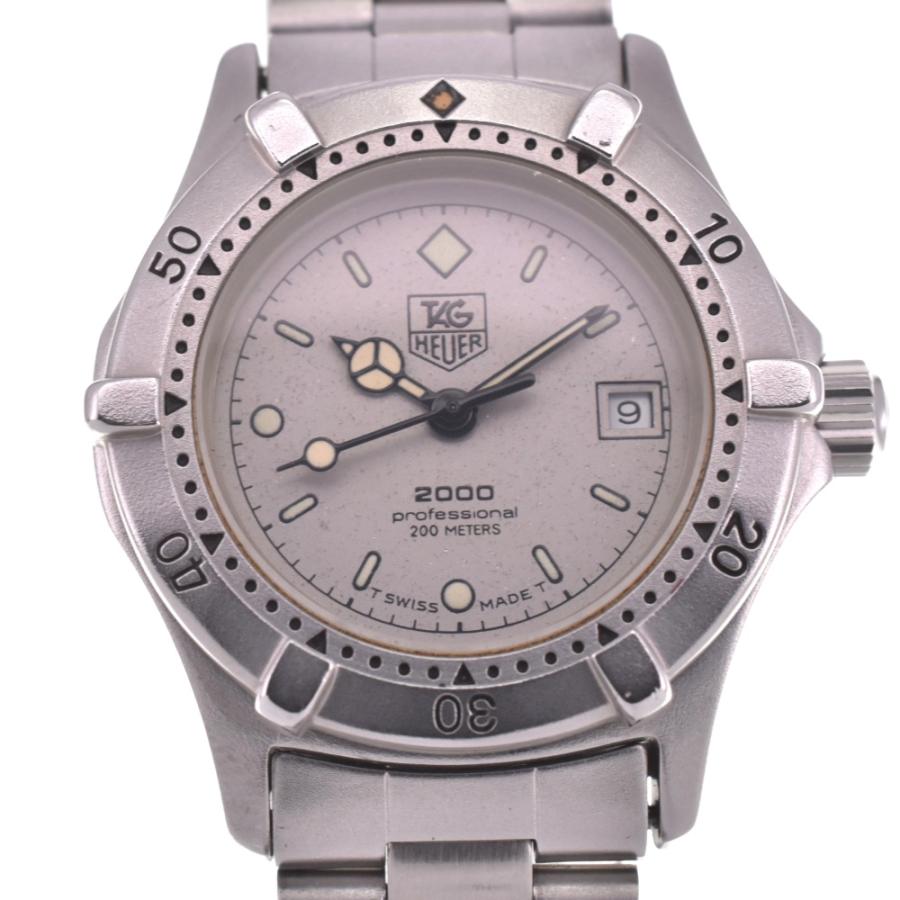 【稼働美品】タグホイヤー　プロフェッショナル　2000 200m 962.208 TAG HEUER（タグ・ホイヤー） TAG HEUER 962.208 2000シリーズ デイト