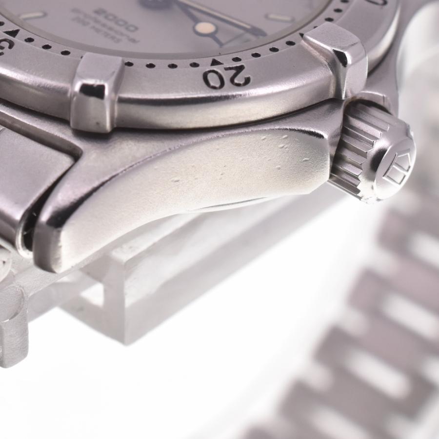 TAG HEUER（タグ・ホイヤー） TAG HEUER 962.208 2000シリーズ デイト