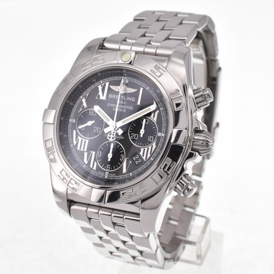 ブライトリング（BREITLING） △ BREITLING AB0110 クロノマット44