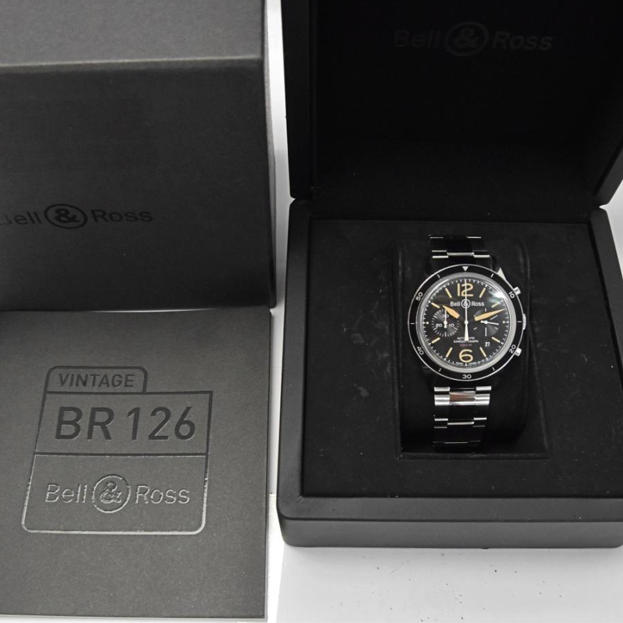 ベル&ロス Bell＆Ross BR126-95 ヴィンテージ スポーツヘリテージ 