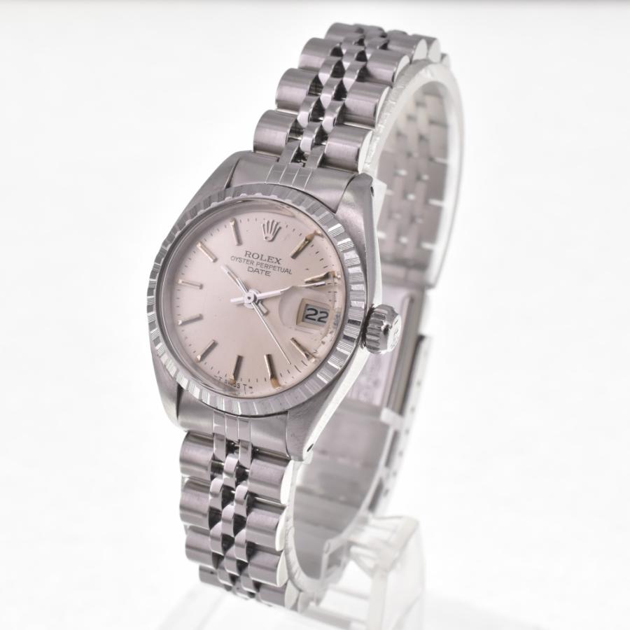 ロレックス ROLEX 6924 ヴィンテージ オイスターパーペチュアル デイト 自動巻き レディース 良品 L#128347 : ...