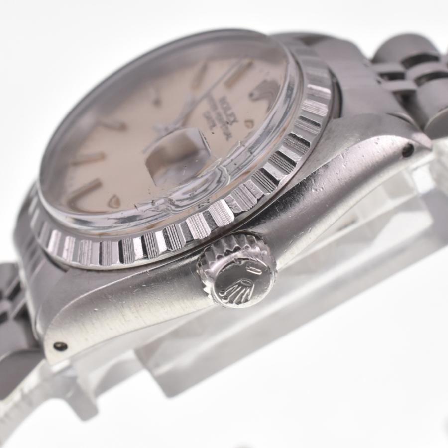 ロレックス ROLEX 6924 ヴィンテージ オイスターパーペチュアル デイト 自動巻き レディース 良品 L#128347 : ...
