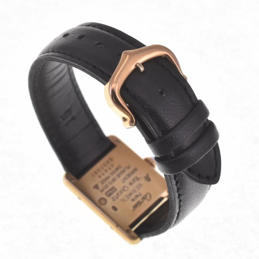 Cartier △ カルティエ CARTIER 5057001 マストタンク ヴェルメイユ