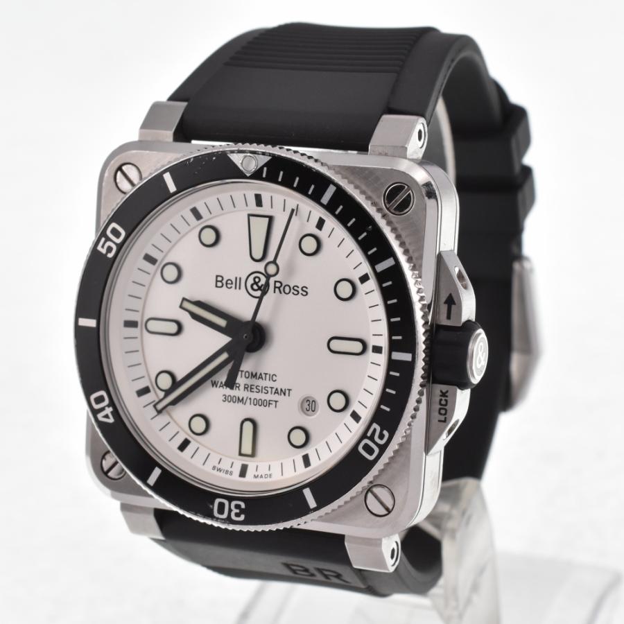 ベル&ロス △ ベル＆ロス Bell＆Ross BR0392-D-WH-ST/SRB 03-92