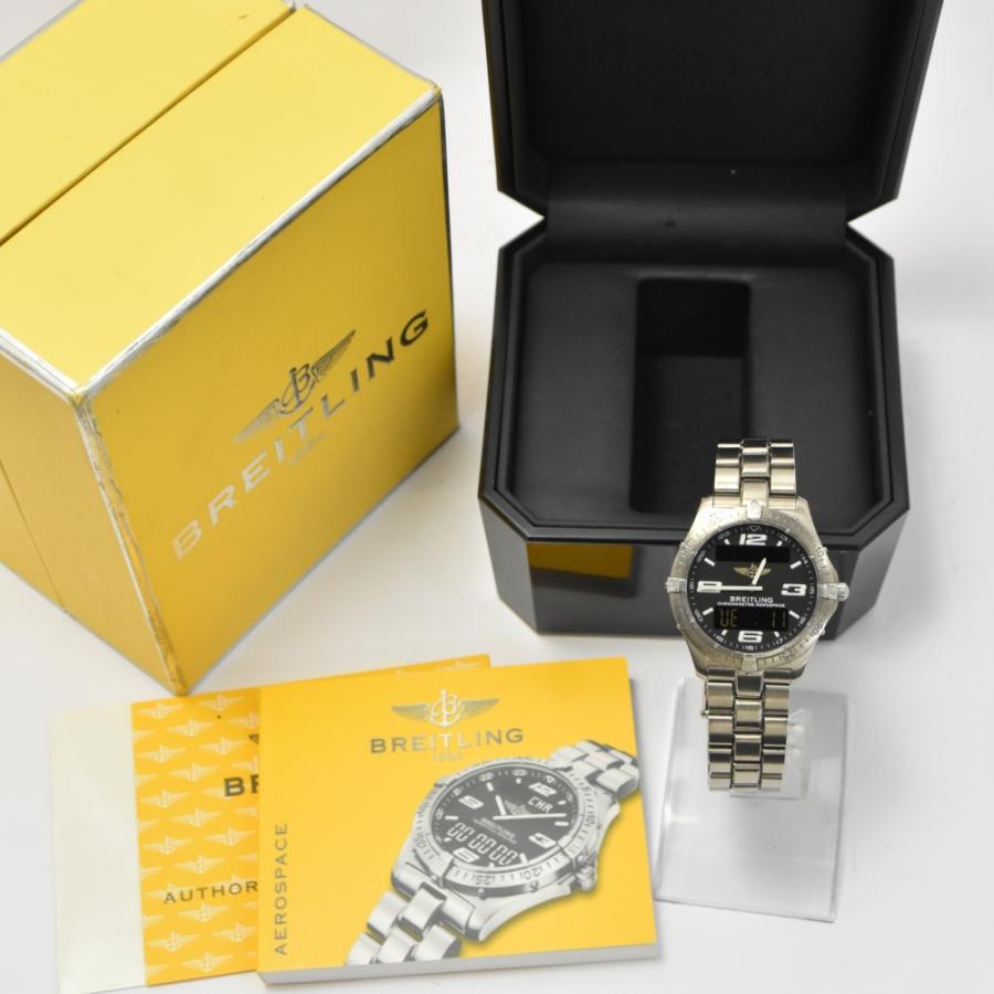 ブライトリング（BREITLING） BREITLING E75362 エアロスペース エヴォ