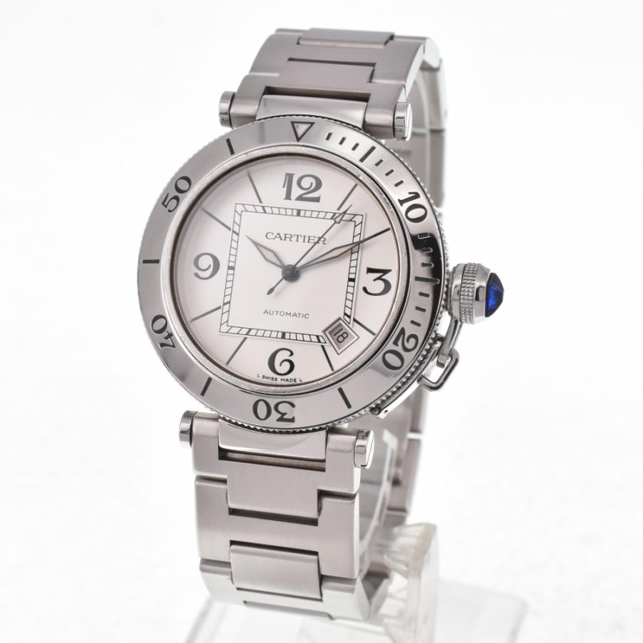 カルティエ CARTIER W31080M7 パシャ シータイマー 自動巻き メンズ 良品 箱・保証書付き K#128456 :128456 ...