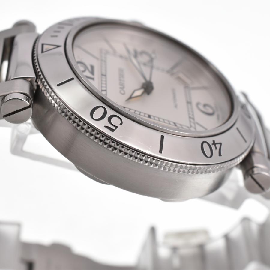 カルティエ CARTIER W31080M7 パシャ シータイマー 自動巻き メンズ 良品 箱・保証書付き K#128456 :128456 ...