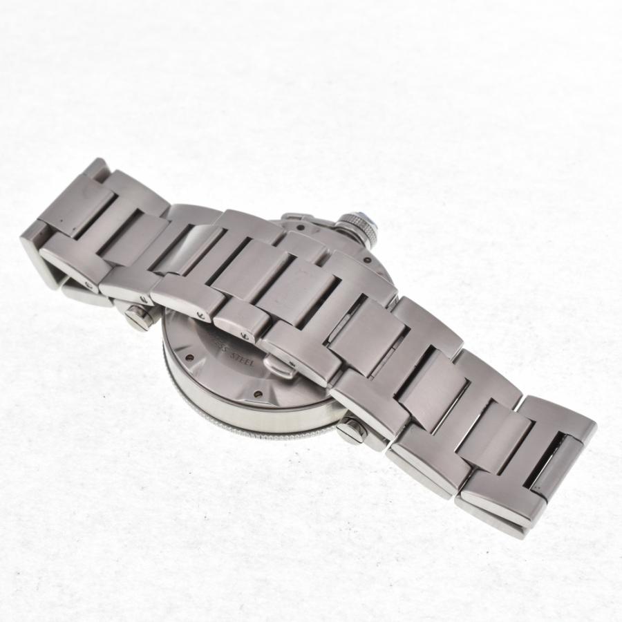 カルティエ CARTIER W31080M7 パシャ シータイマー 自動巻き メンズ 良品 箱・保証書付き K#128456 :128456 ...