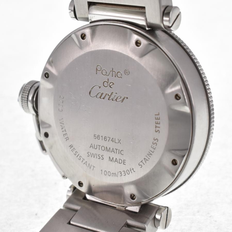 カルティエ CARTIER W31080M7 パシャ シータイマー 自動巻き メンズ 良品 箱・保証書付き K#128456 :128456 ...