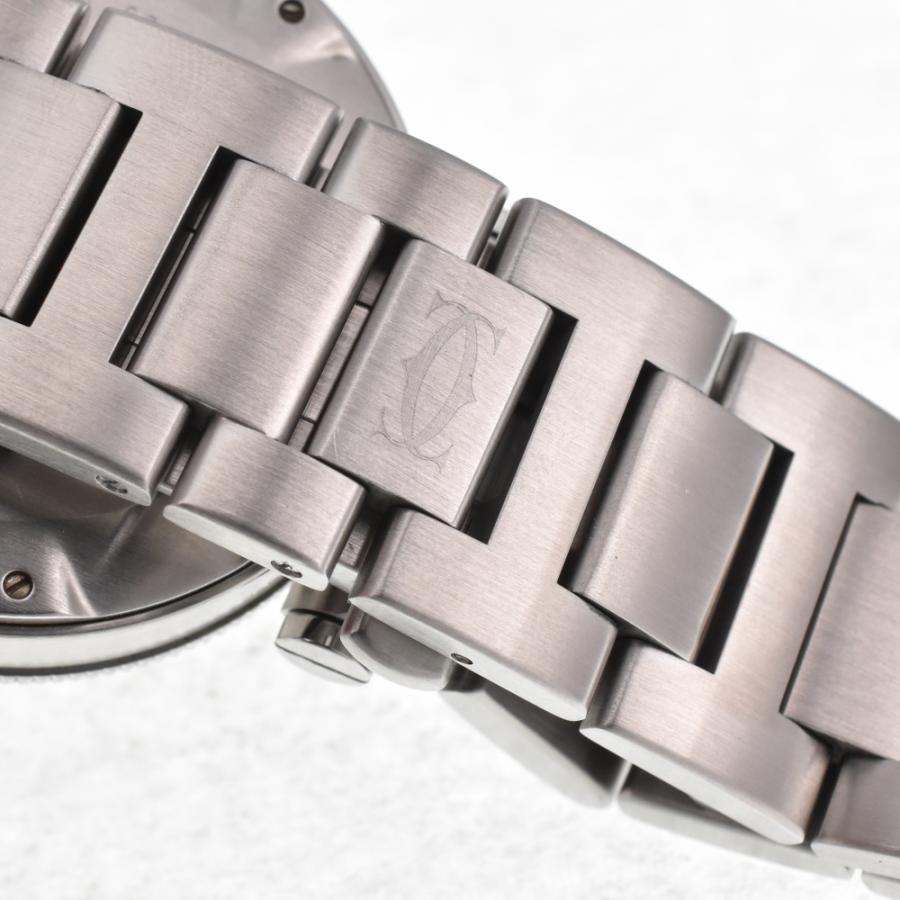カルティエ CARTIER W31080M7 パシャ シータイマー 自動巻き メンズ 良品 箱・保証書付き K#128456 :128456 ...