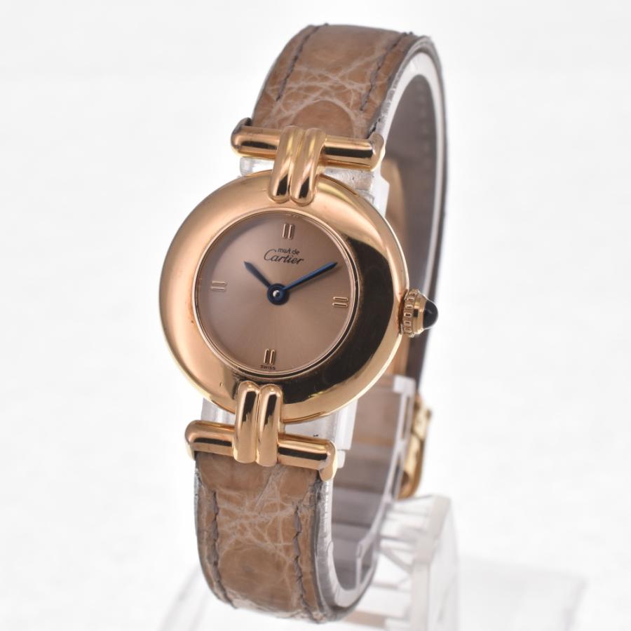 カルティエ　マストコリゼ ヴェルメイユ W1008554 レディース 腕時計 カルティエ マストコリゼ ヴェルメイユ W1008554 レディース 腕時計