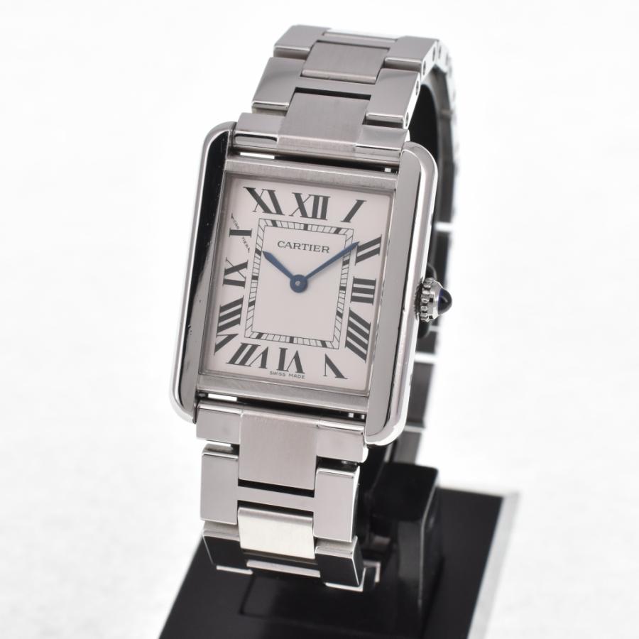 Cartier カルティエ CARTIER W5200013/3170 タンクソロ SM クォーツ
