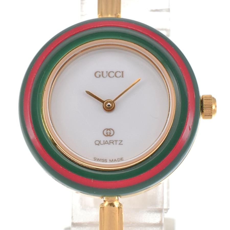 GUCCI（グッチ） GUCCI 1100-L ヴィンテージ チェンジベゼル GP 