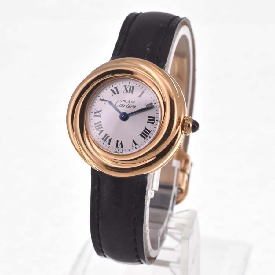 Cartier（カルティエ） △ CARTIER W1010644 マスト トリニティ SV925