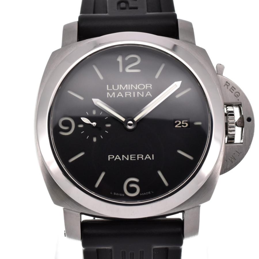 OFFICINE PANERAI（オフィチーネ パネライ） パネライ PANERAI PAM00312 ルミノール 1950 マリーナ 3 ...