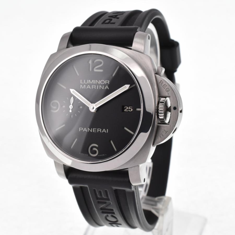 OFFICINE PANERAI（オフィチーネ パネライ） パネライ PANERAI PAM00312 ルミノール 1950 マリーナ 3 ...