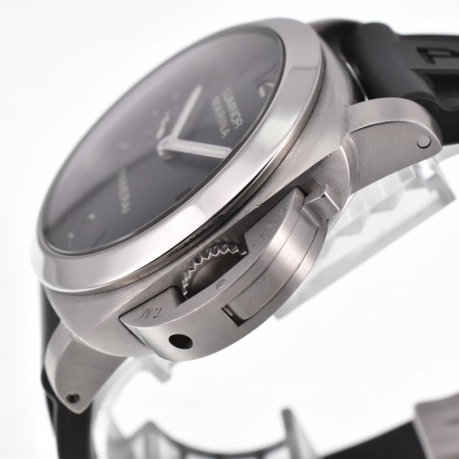 OFFICINE PANERAI（オフィチーネ パネライ） パネライ PANERAI PAM00312 ルミノール 1950 マリーナ 3 ...