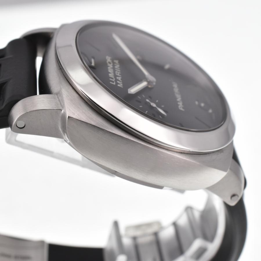 OFFICINE PANERAI（オフィチーネ パネライ） パネライ PANERAI PAM00312 ルミノール 1950 マリーナ 3 ...