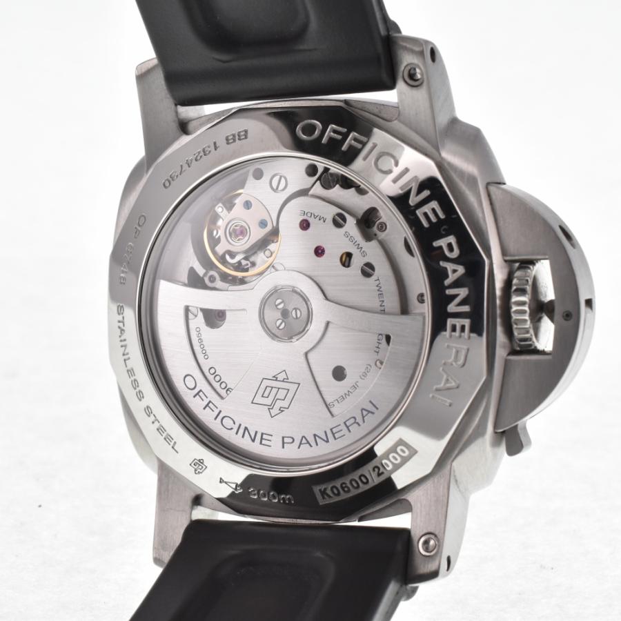 OFFICINE PANERAI（オフィチーネ パネライ） パネライ PANERAI PAM00312 ルミノール 1950 マリーナ 3 ...